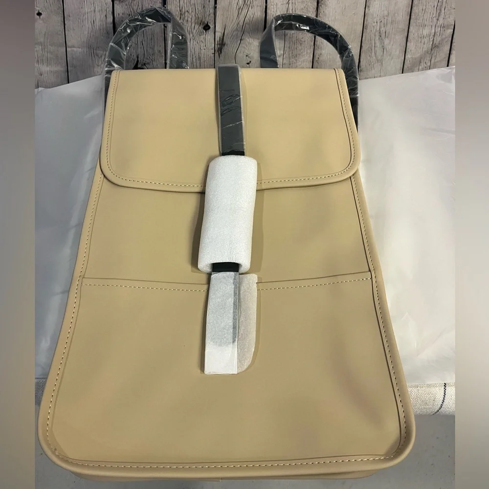 NWT Rains Backpack Mini -Sand - Picture 8 of 10